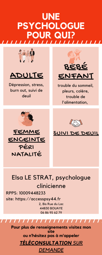 Psychologue psychothérapeute Bouaye